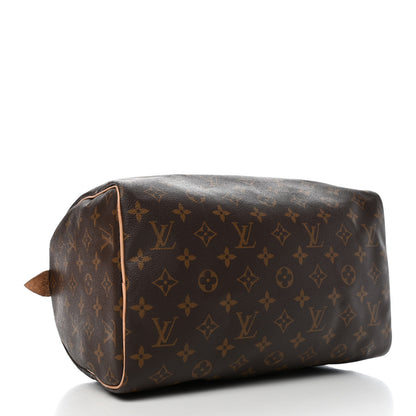 Louis Vuitton Monogram Speedy 30 3 of 4