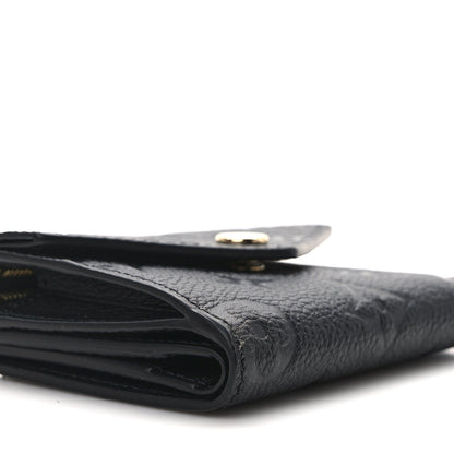 Louis Vuitton Empreinte Zoe Wallet Black 7 of 9