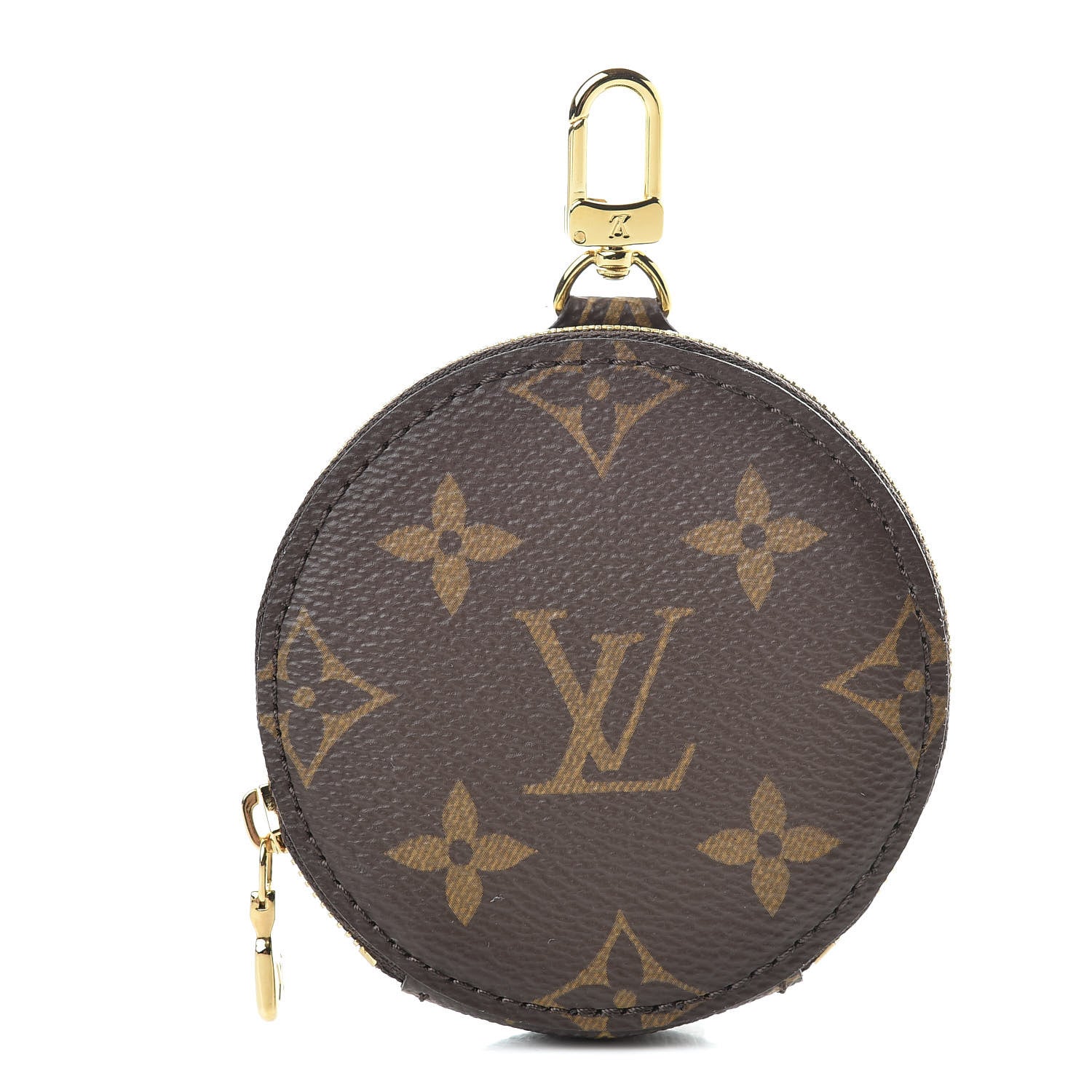 Louis Vuitton Monogram Multi Pochette Accessories Round Coin Purse 1 of 6