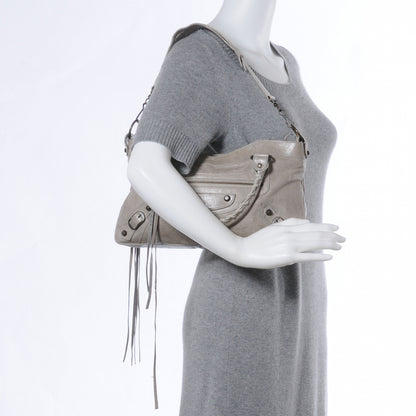 Balenciaga Chevre First Greige 2 of 7