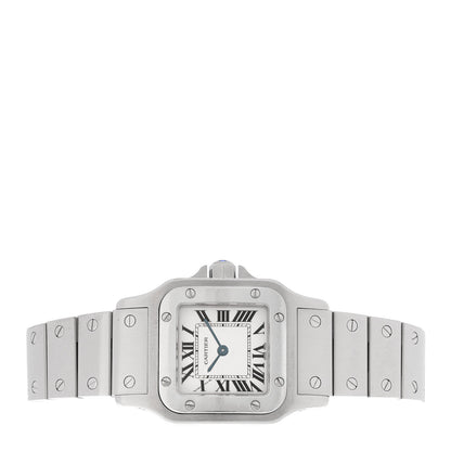 Cartier Stainless Steel 24mm Santos de Cartier Galbee Quartz Watch 2 of 4
