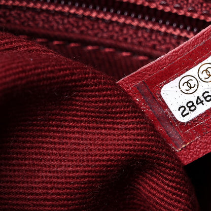 Chanel Caviar Quilted Business Affinity Waist Belt Bag Burgundy 6 of 8