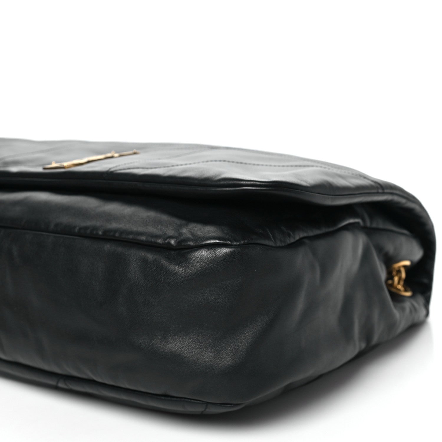 Saint Laurent Lambskin Matelasse Monogram Large Jamie 4.3 Black 10 of 11