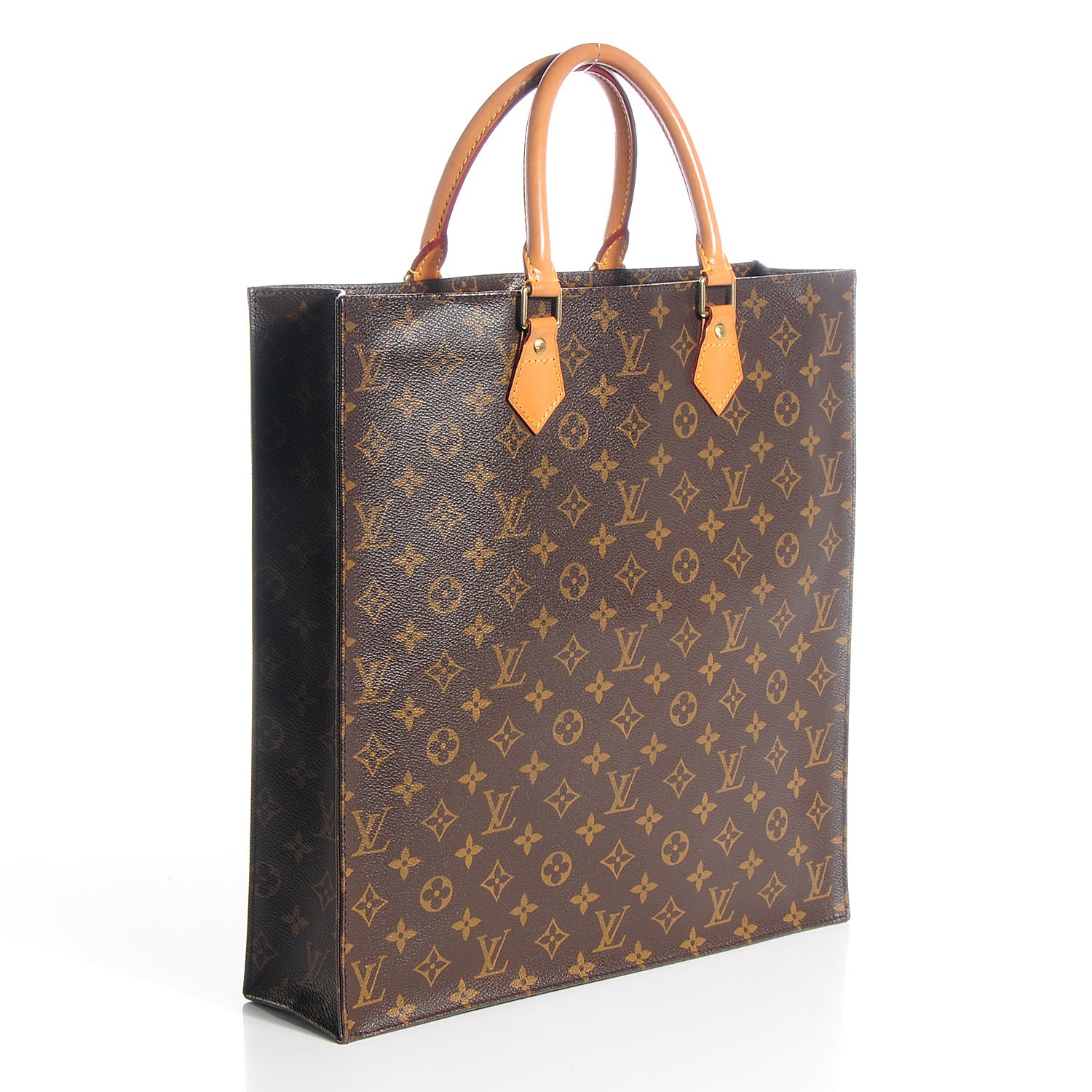 Louis Vuitton Monogram Sac Plat 3 of 6