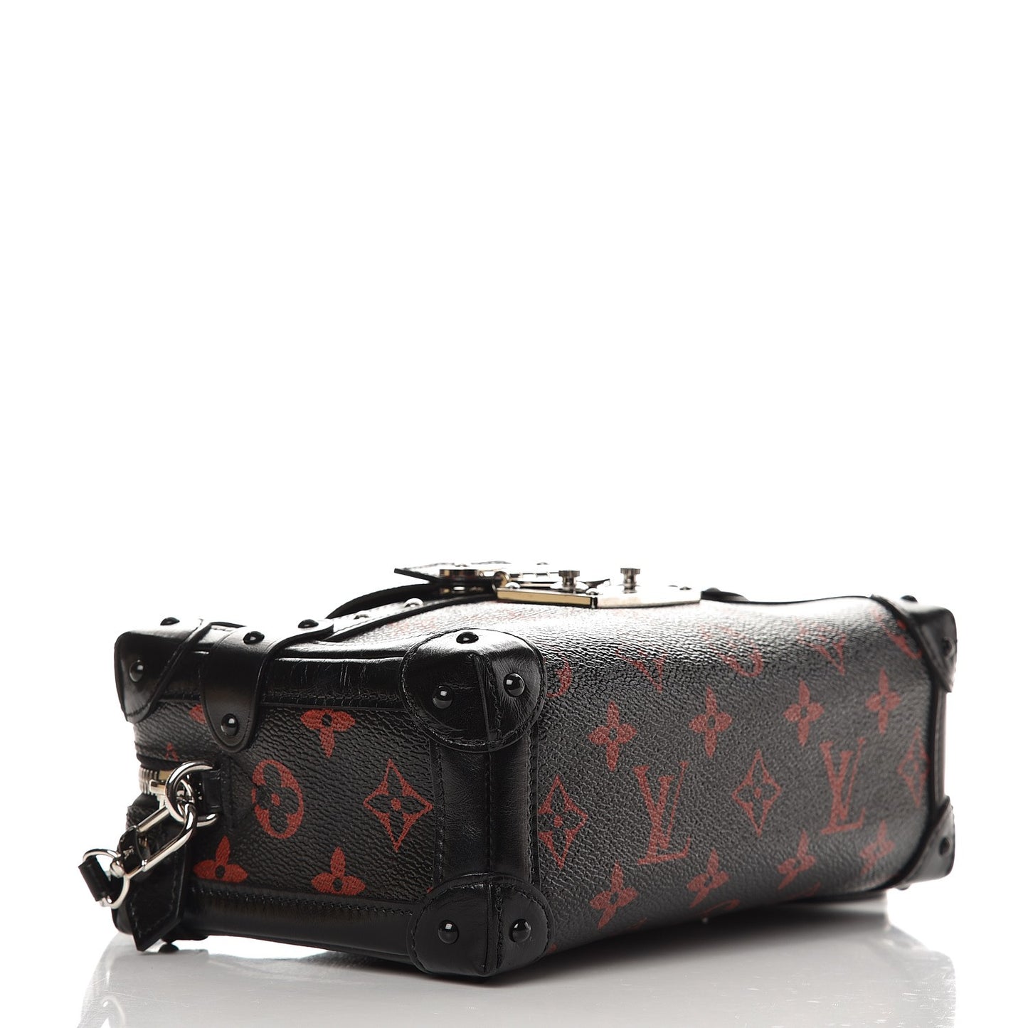 Monogram Petite Malle Soft MM Infrarouge