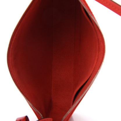 Louis Vuitton Epi Pochette Accessories NM Coquelicot 5 of 10