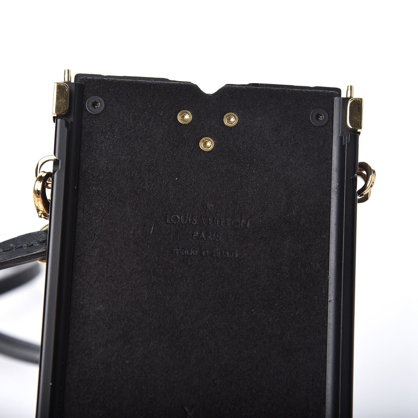 Monogram Eye Trunk With Strap iPhone X XS Case