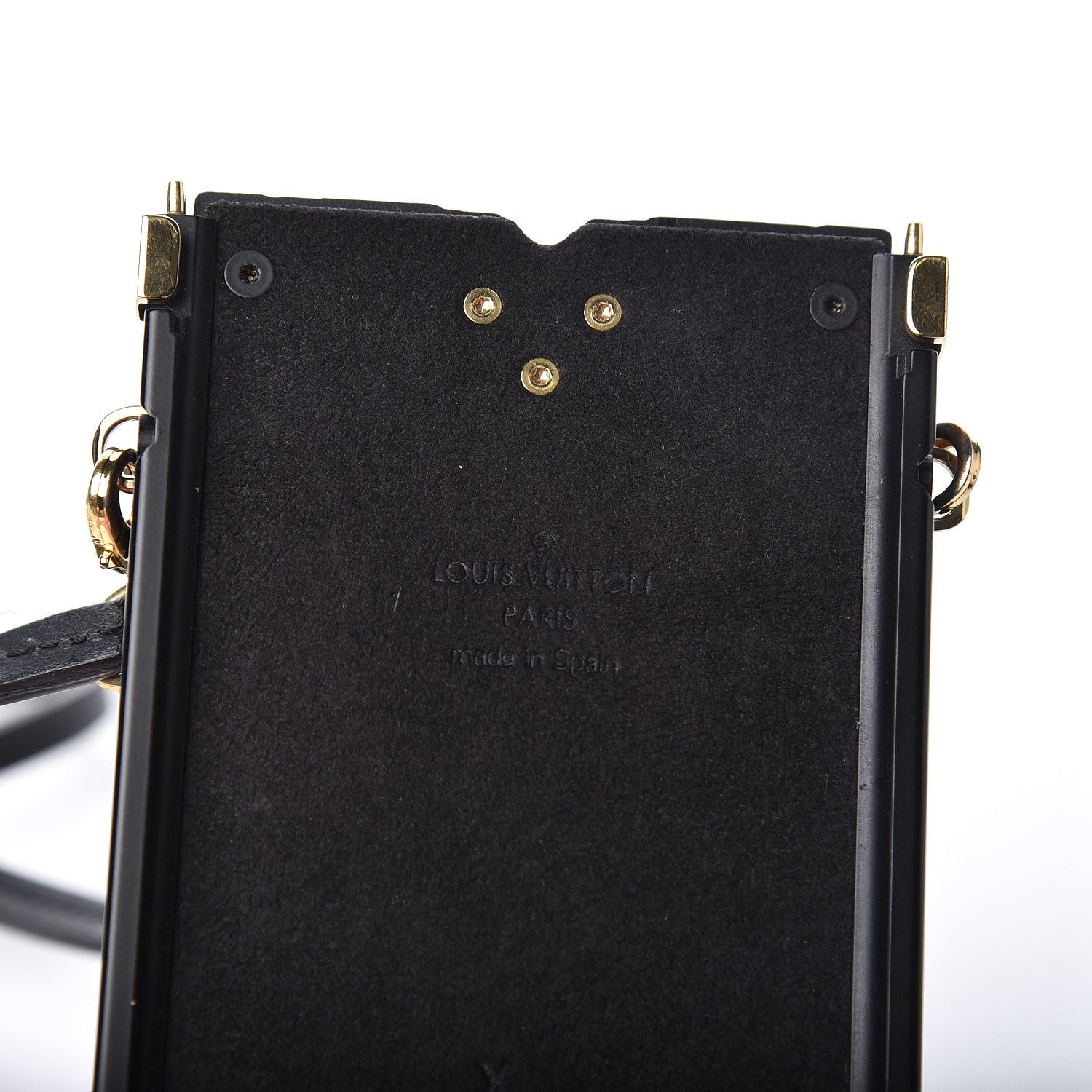 Louis Vuitton Monogram Eye Trunk With Strap iPhone X XS Case 5 of 13
