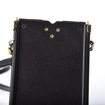 Louis Vuitton Monogram Eye Trunk With Strap iPhone X XS Case 5 of 13