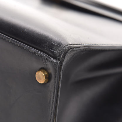 Hermes Box Kelly Sellier 35 Black 44 of 46