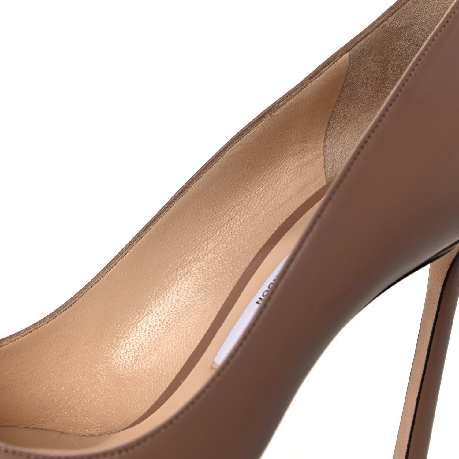 Jimmy Choo Kid Pointy Toe Romy 100 Pumps 37 Ballet Pink 9 of 14