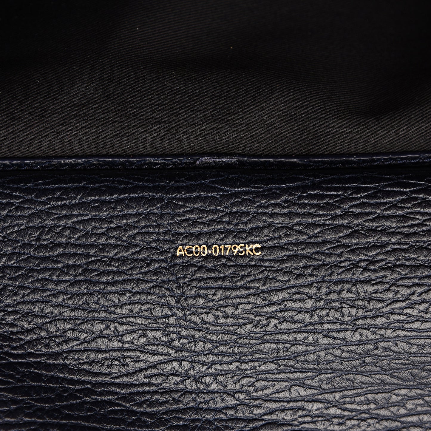 3.1 Textured Calfskin Medium Pashli Satchel Ink
