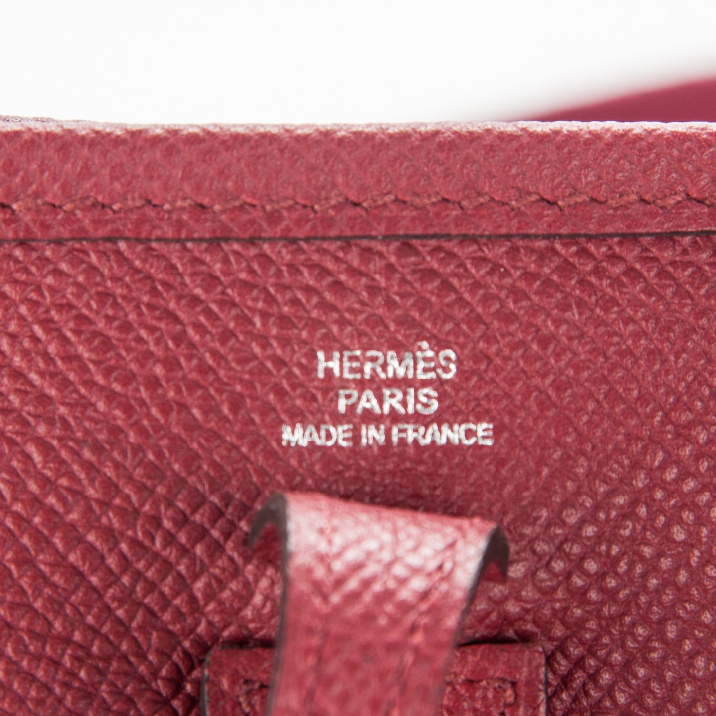 Epsom Evelyne TPM Rouge Grenat