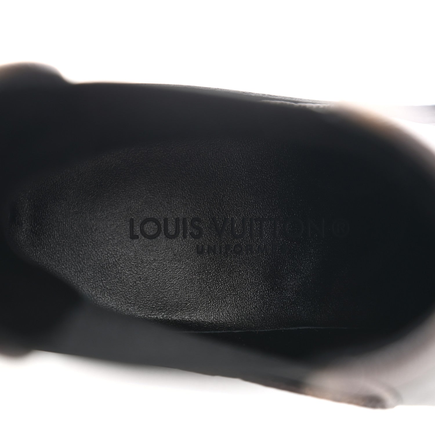 Louis Vuitton Calfskin Monogram Beaubourg Ankle Boots 37 Black 6 of 10