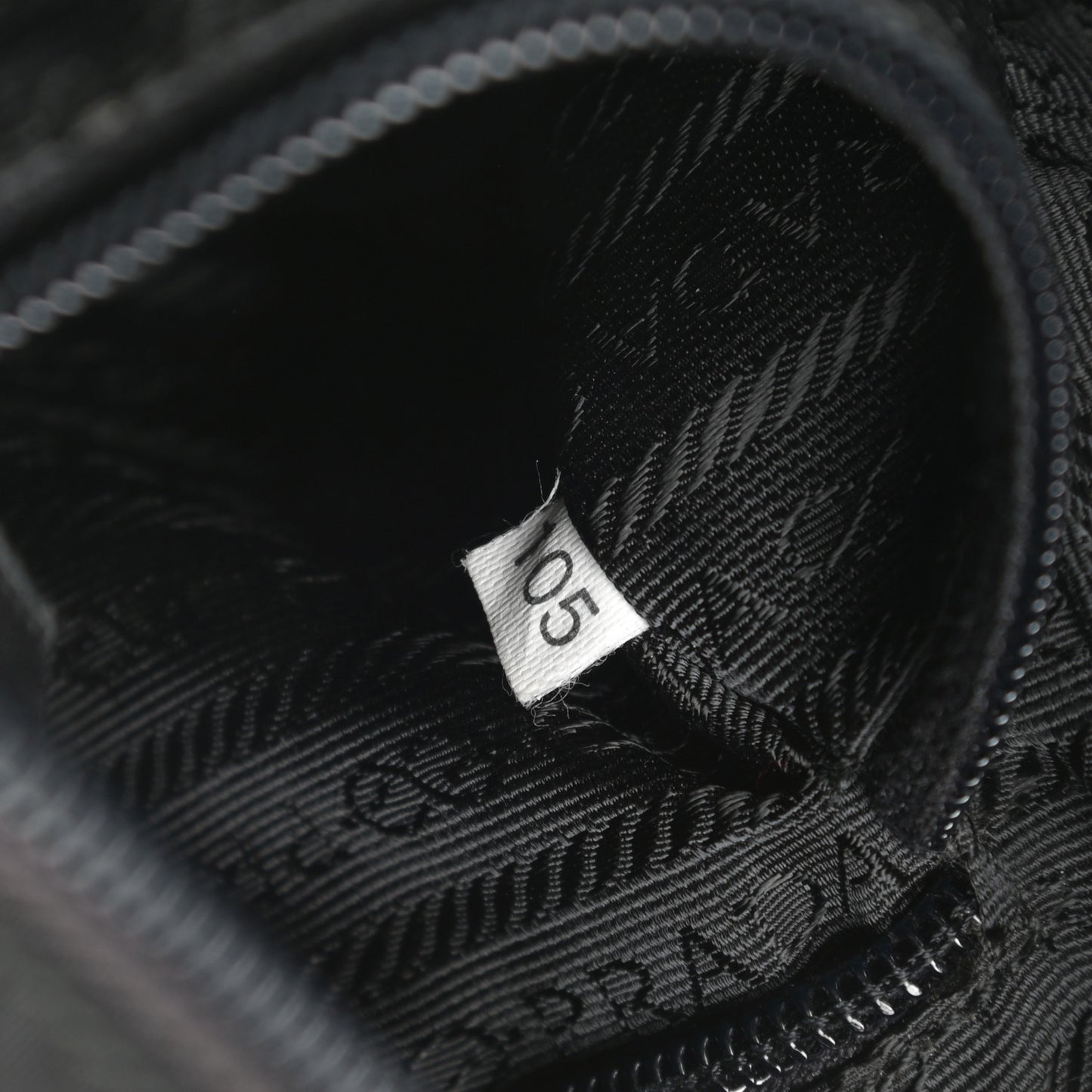 Tessuto Nylon Messenger Black