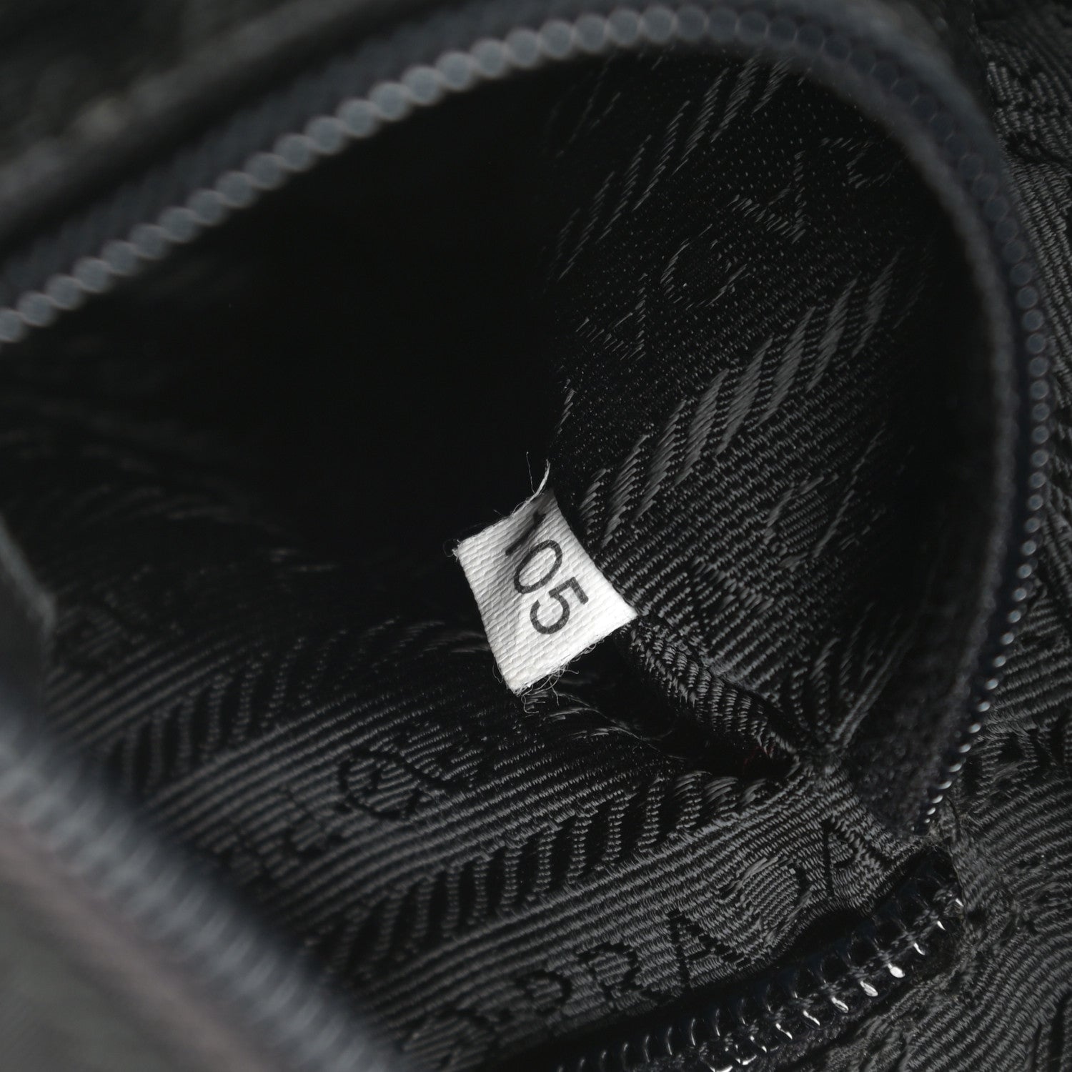 Prada Tessuto Nylon Messenger Black 7 of 13
