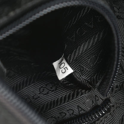 Prada Tessuto Nylon Messenger Black 7 of 13
