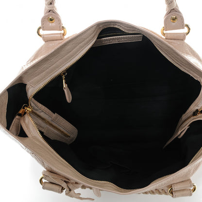 Balenciaga Agneau Giant 12 Gold Hardware City Rose Aubepine Rose Light 5 of 6