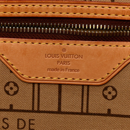 Louis Vuitton Monogram Neverfull GM 10 of 19