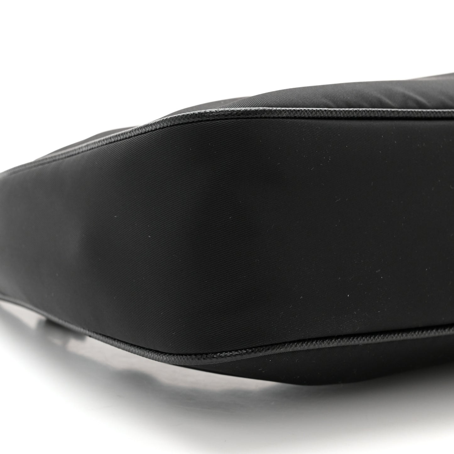 Re-Nylon Saffiano Re-Edition 2005 Shoulder Bag Black