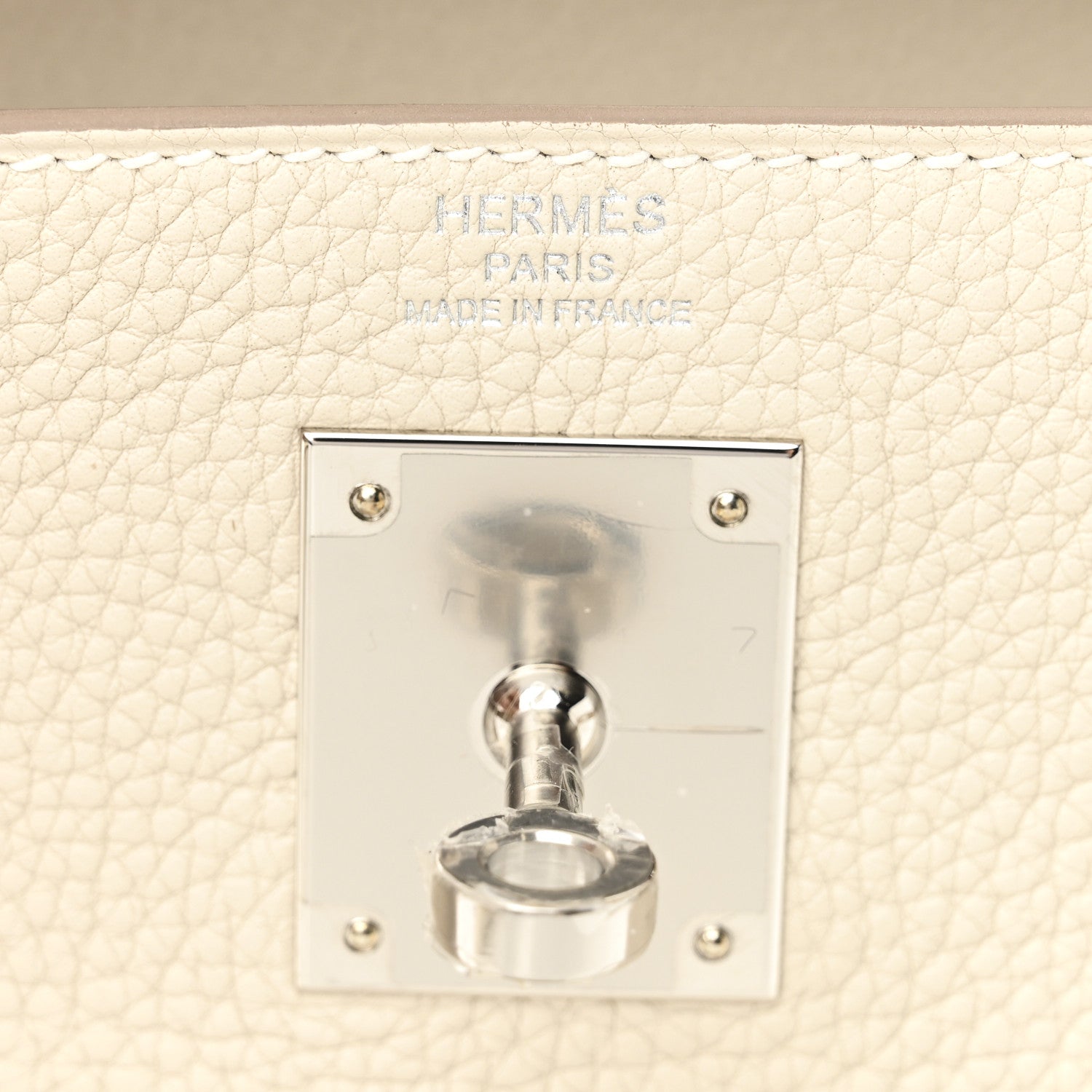 Hermes Togo Kelly Retourne 28 Mushroom 6 of 11