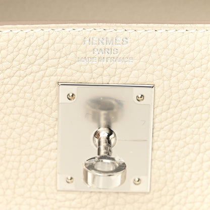 Hermes Togo Kelly Retourne 28 Mushroom 6 of 11