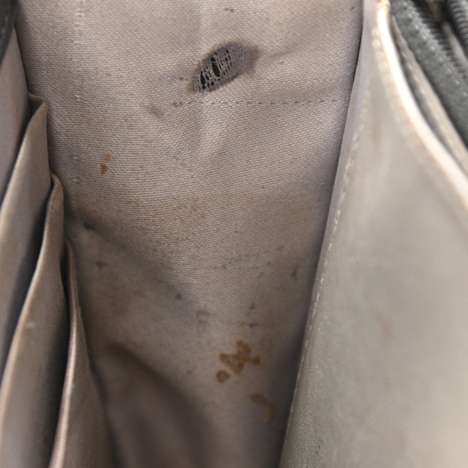 Chanel Lambskin Camellia Embossed Wallet on Chain WOC Black 16 of 17