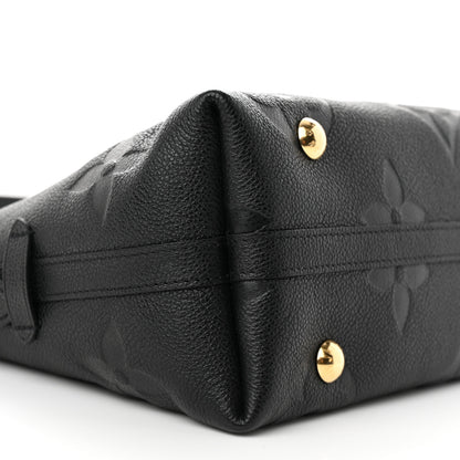 Louis Vuitton Empreinte Carryall PM Black 9 of 11