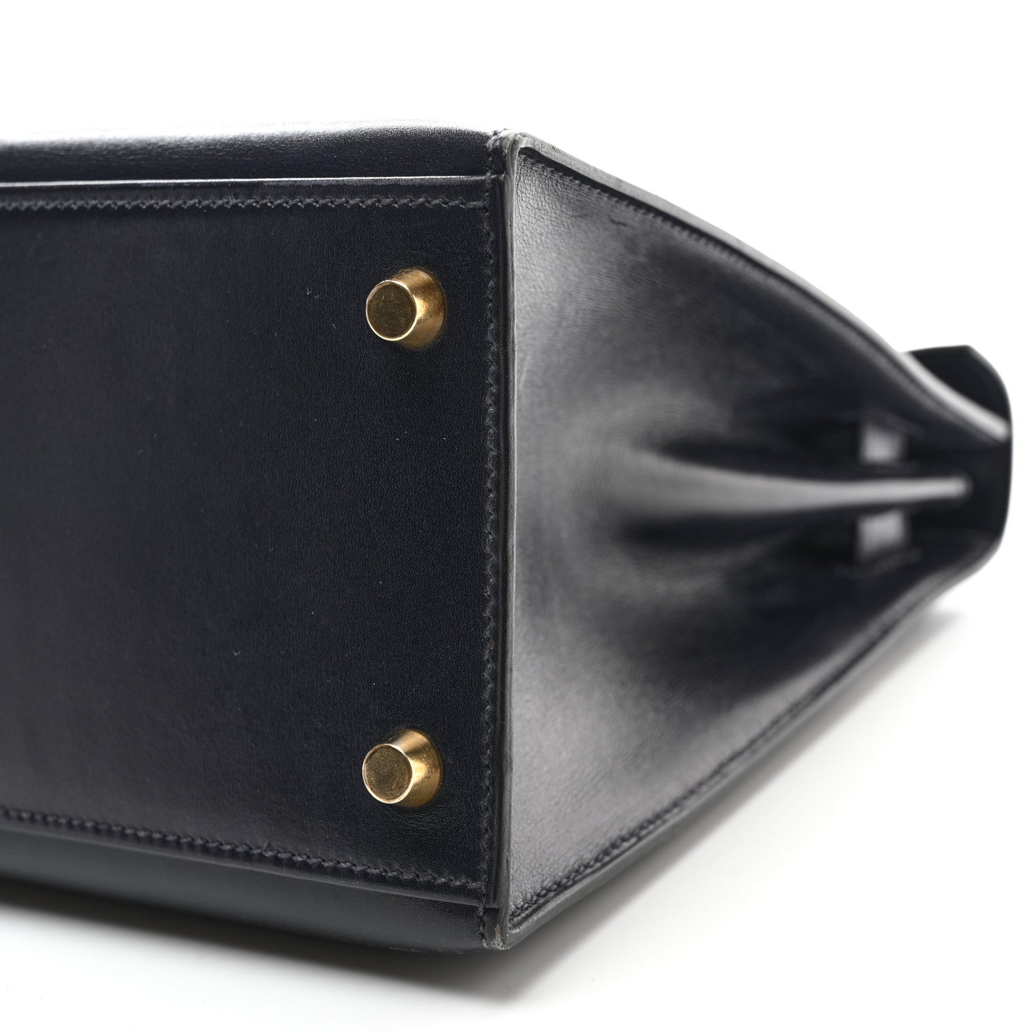 Hermes Box Kelly Sellier 28 Bleu Marine 8 of 11