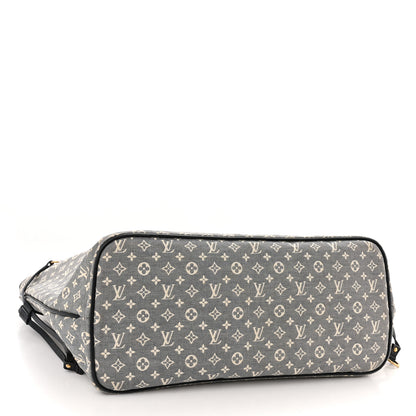Louis Vuitton Monogram Idylle Neverfull MM Encre 4 of 14