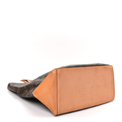 Louis Vuitton Monogram Cabas Mezzo 4 of 10
