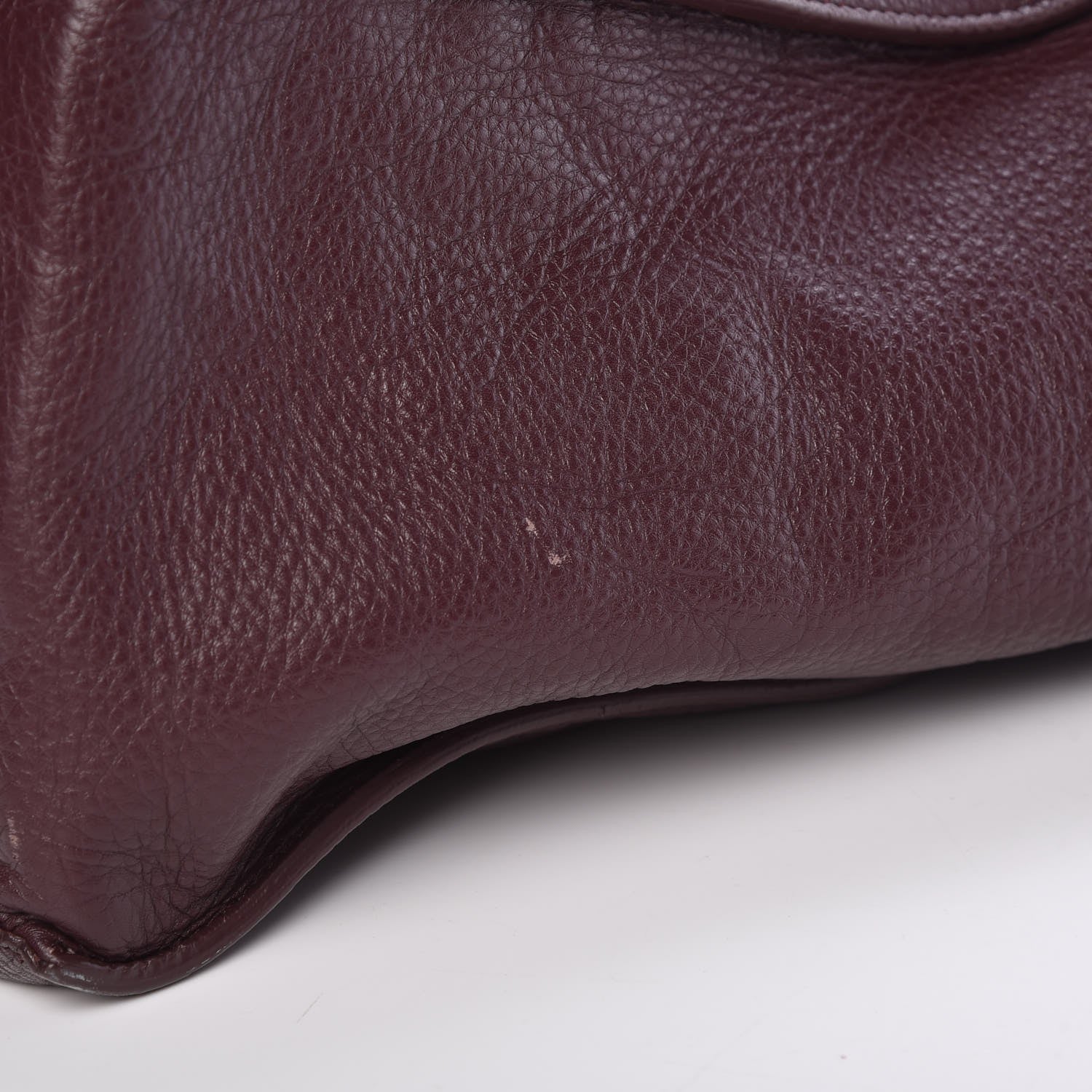 Balenciaga Veau Papier A4 Tote Rouge Aubergine 9 of 9
