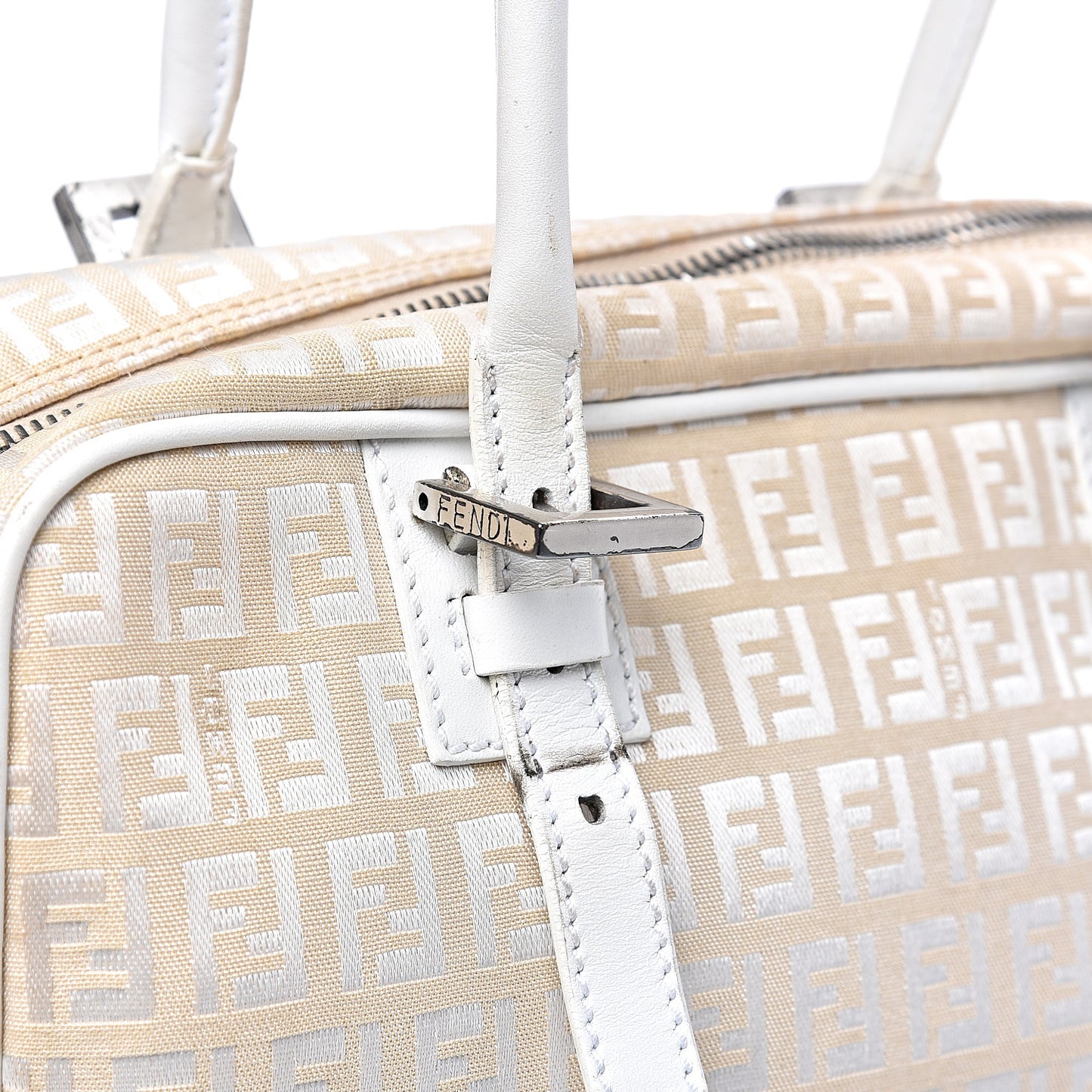 Zucchino Shoulder Bag White