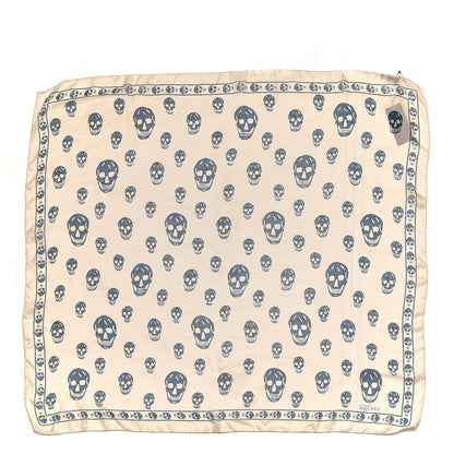 Alexander McQueen Silk Chiffon Skull Scarf 1 of 4