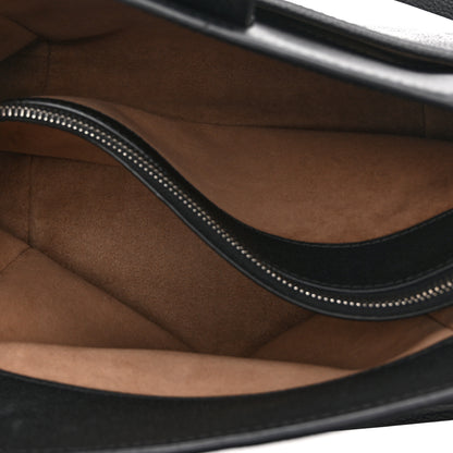 Louis Vuitton Mahina Calfskin Sevres Black 5 of 10