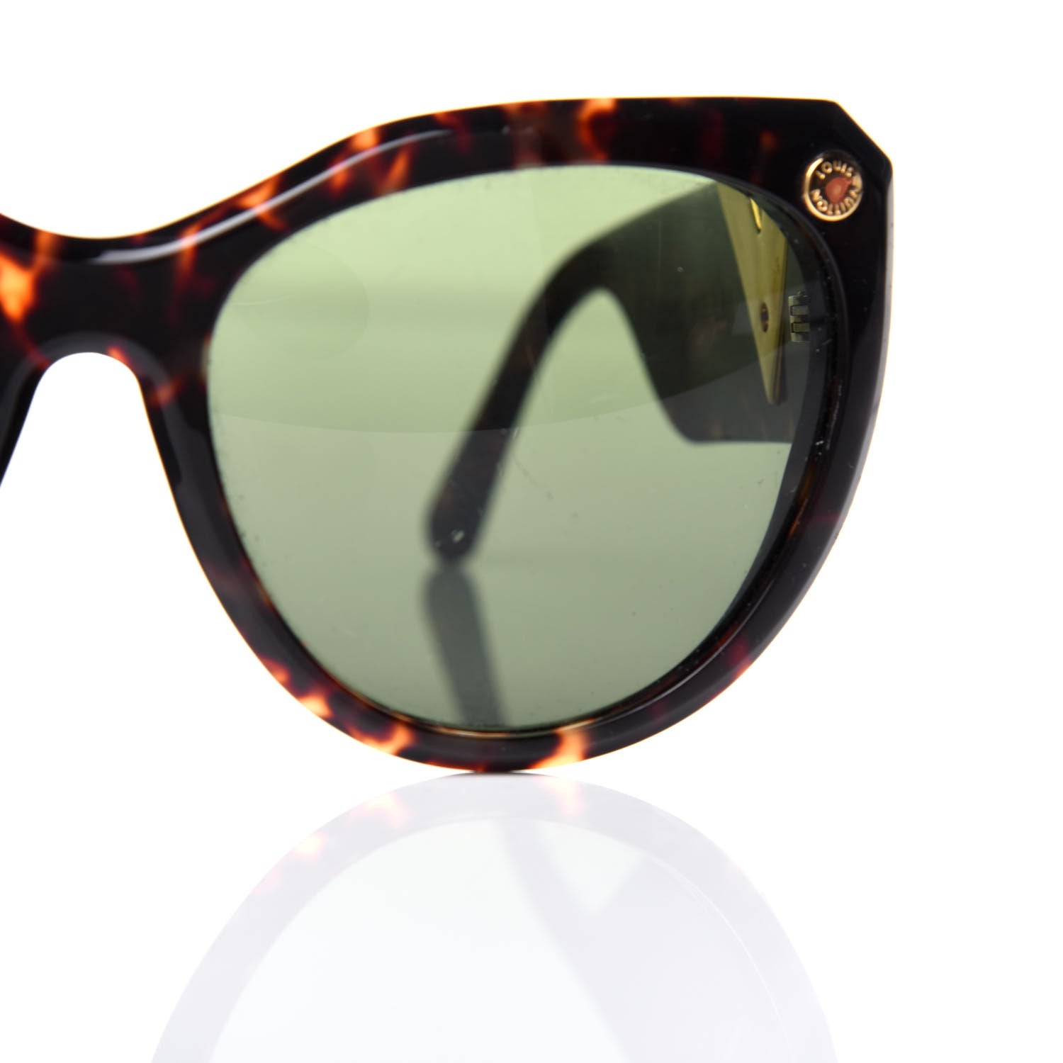 Louis Vuitton Acetate My Fair Lady Sunglasses Z0902W Tortoise 9 of 10