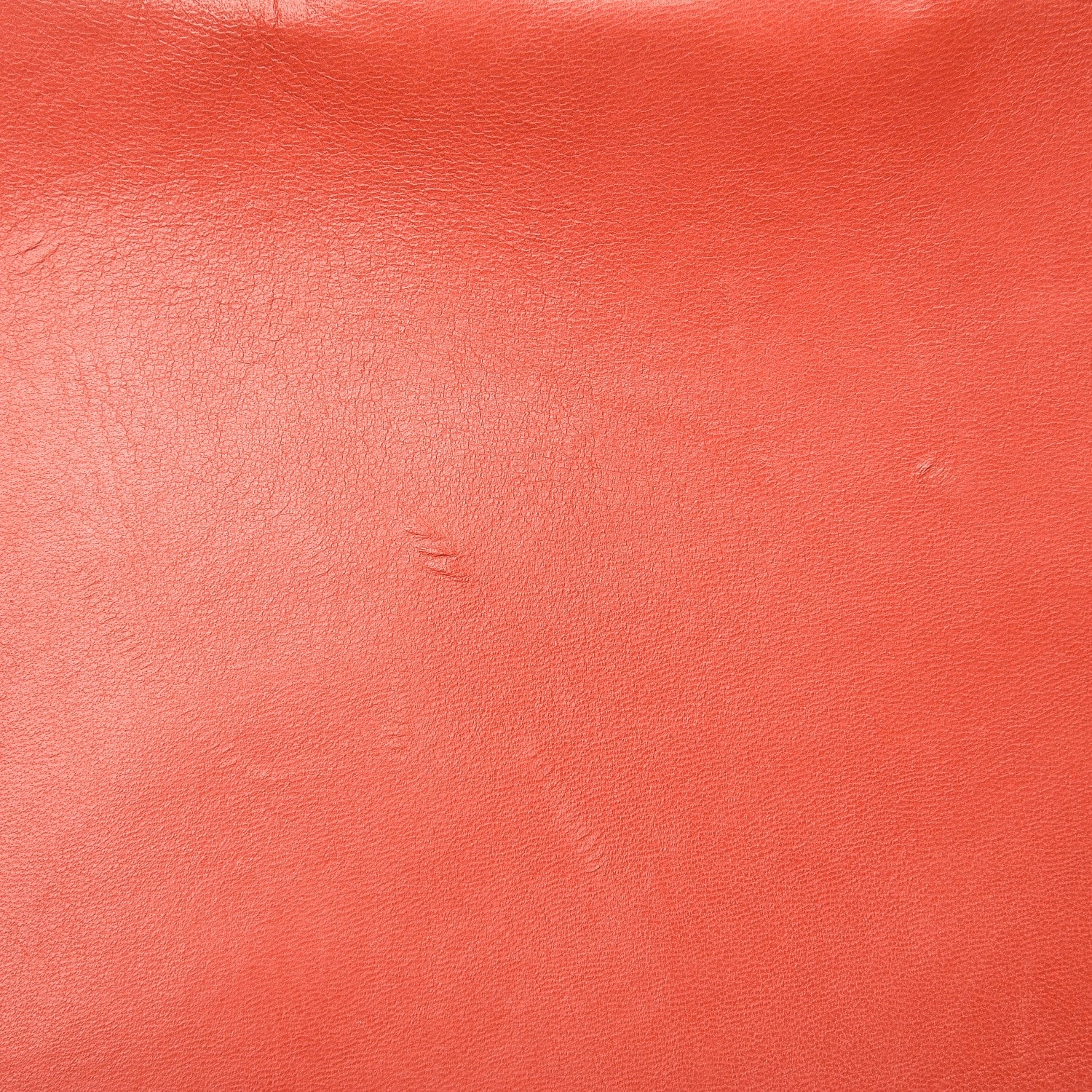 Chanel Lambskin Quilted Maxi Single Flap Light Red 11 of 12