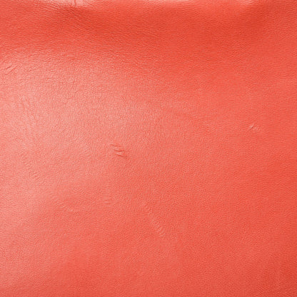 Chanel Lambskin Quilted Maxi Single Flap Light Red 11 of 12