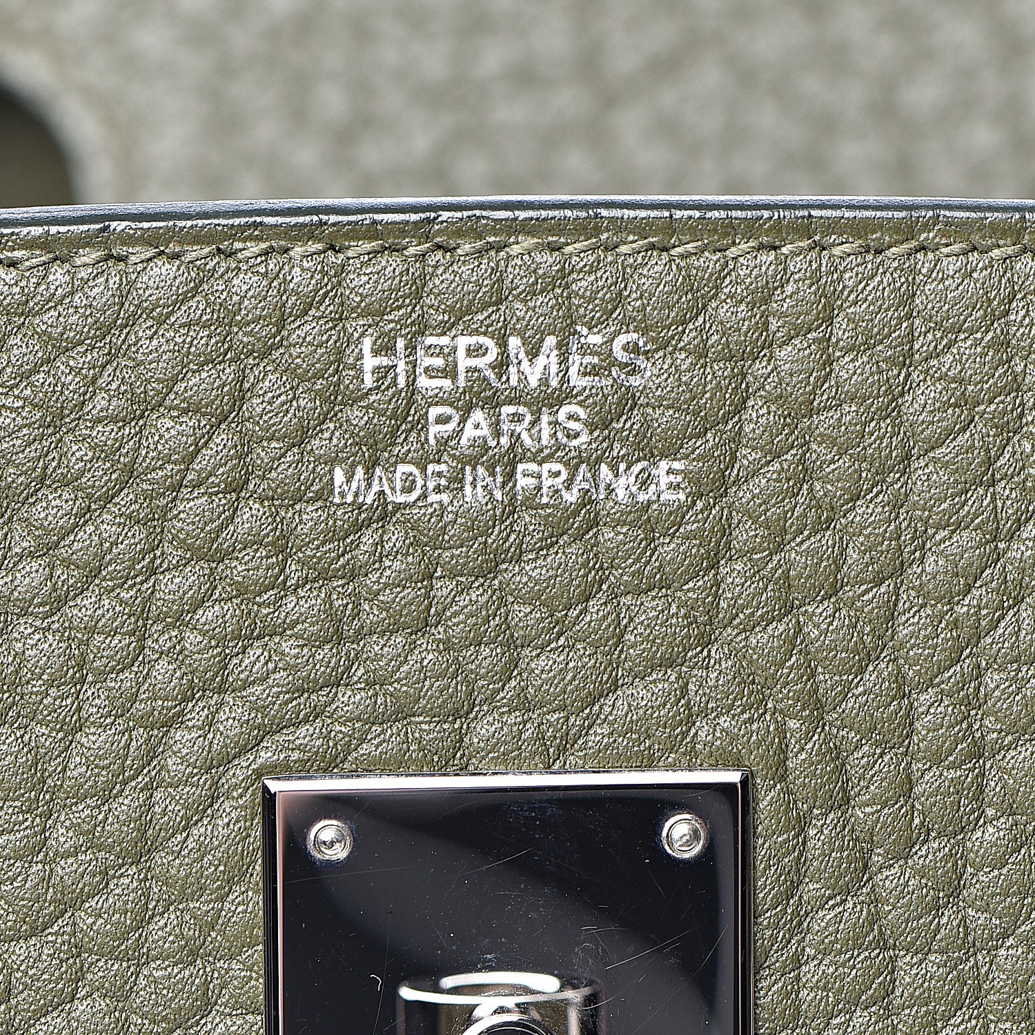 Hermes Fjord Birkin 35 Vert Veronese 9 of 41