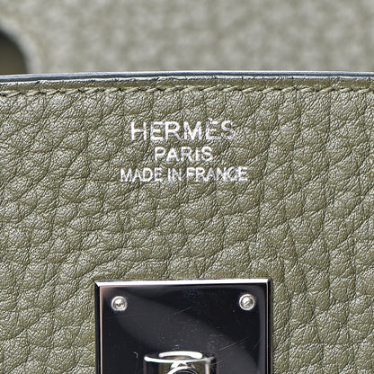 Hermes Fjord Birkin 35 Vert Veronese 9 of 41