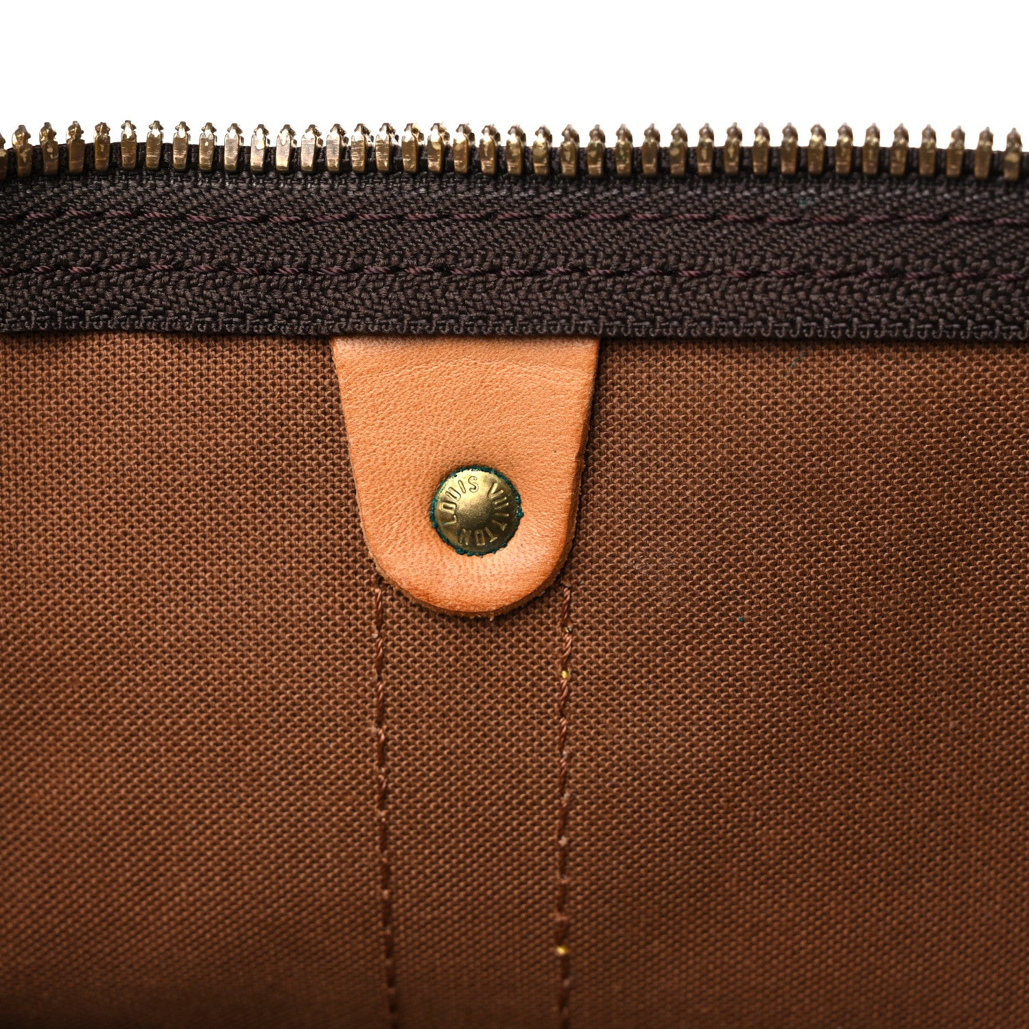 Louis Vuitton Monogram Keepall Bandouliere 50 13 of 32