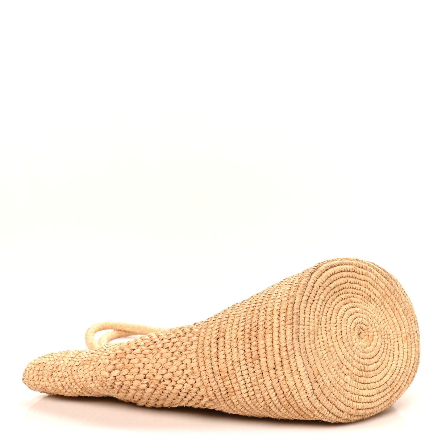 Raffia Emilie Tote Bag Natural