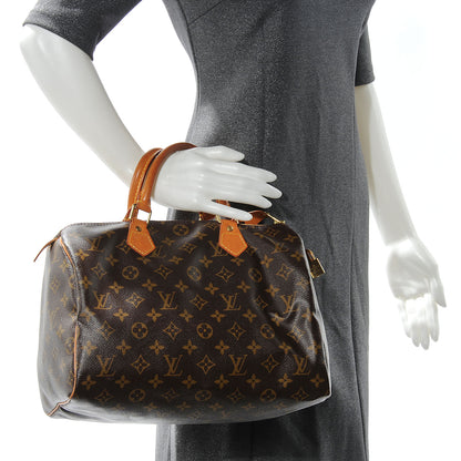 Louis Vuitton Monogram Speedy 30 2 of 7