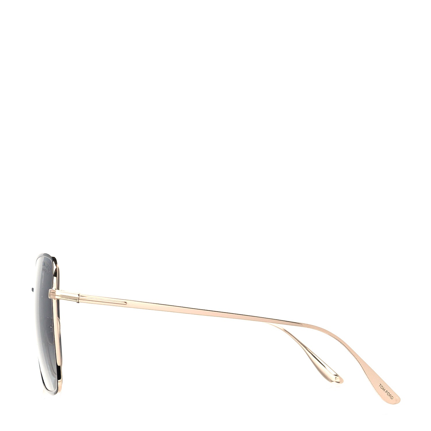Tom Ford Acetate Polarized Heather Sunglasses TF739 Black 3 of 10