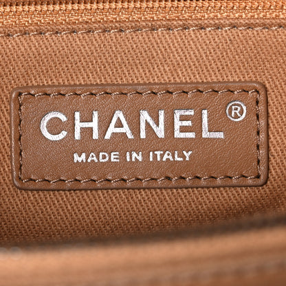 Chanel Caviar Quilted Small Coco Handle Flap Beige 6 of 10