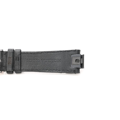 Louis Vuitton Nanomonogram Macassar 10mm Tambour Watch Strap 4 of 6