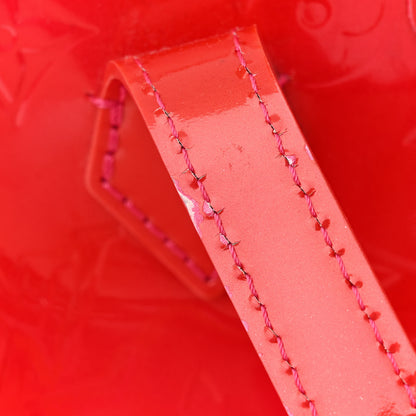 Louis Vuitton Vernis Wilshire PM Rose Pop 15 of 15