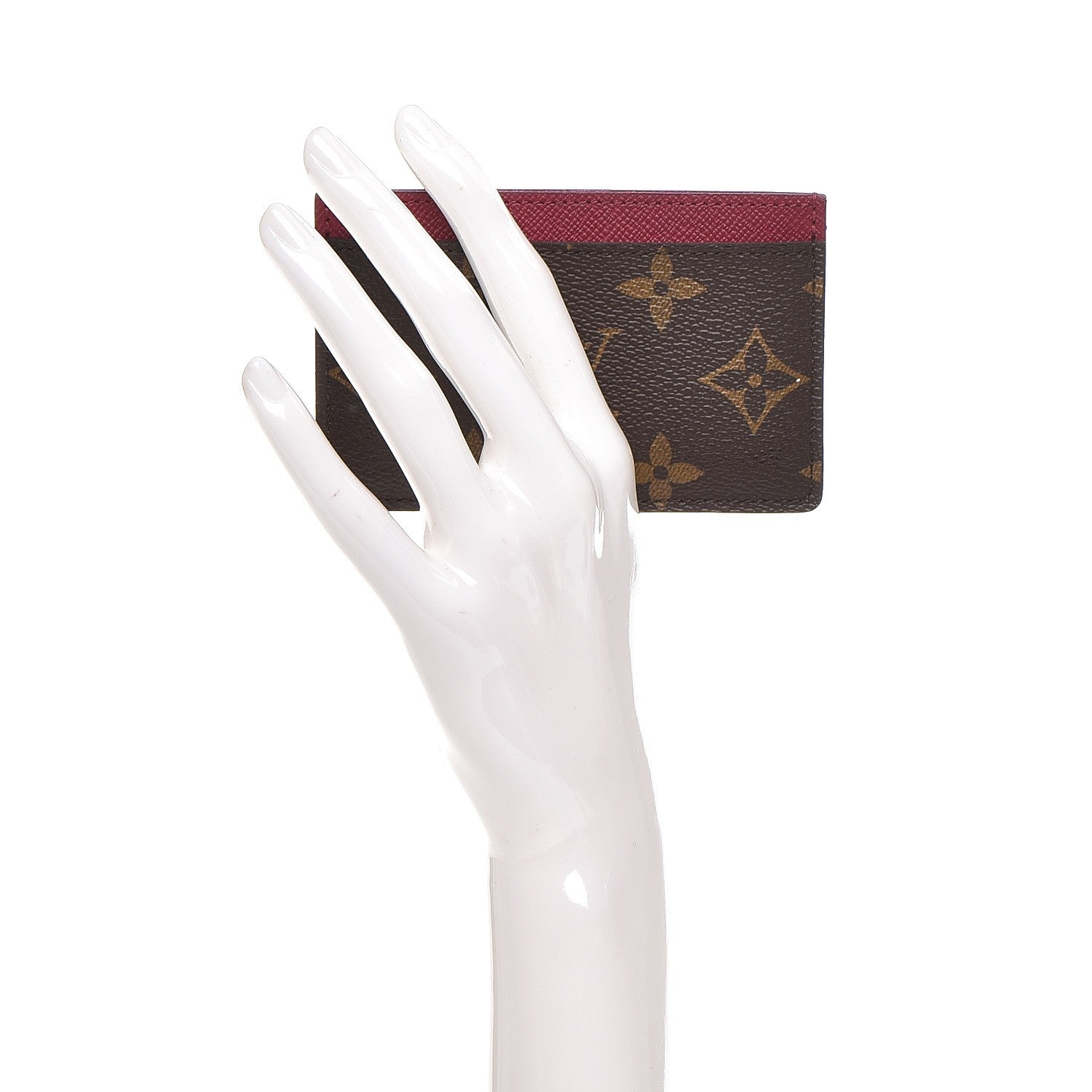 Louis Vuitton Monogram Card Holder Fuchsia 2 of 7