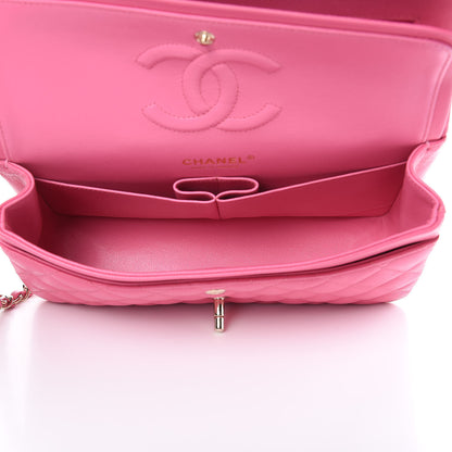 Chanel Caviar Quilted Medium Double Flap Pink 5 of 11