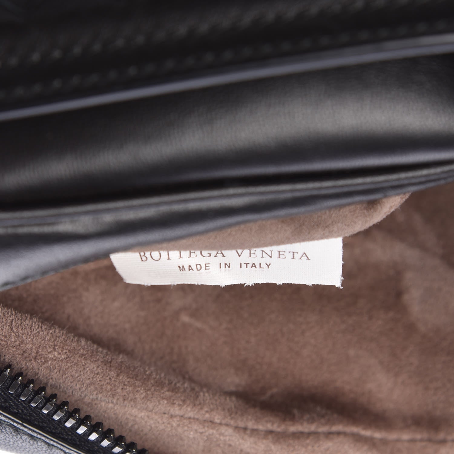 Bottega Veneta Nappa Intrecciato Medium Camera Shoulder Bag Black 8 of 10